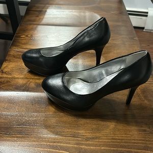 Black, guess high heels